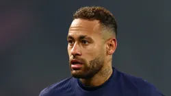 Neymar, former player of PSG