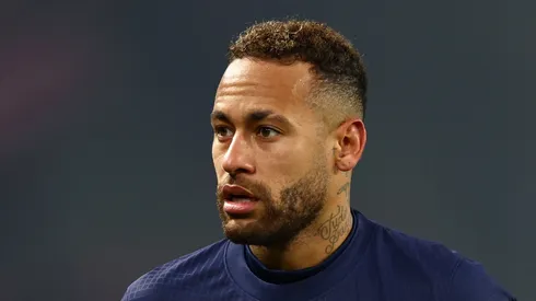 Neymar, former player of PSG