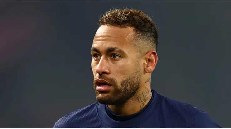 Neymar, former player of PSG