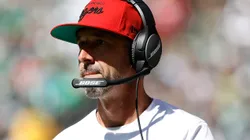 HC Kyle Shanahan of the 49ers