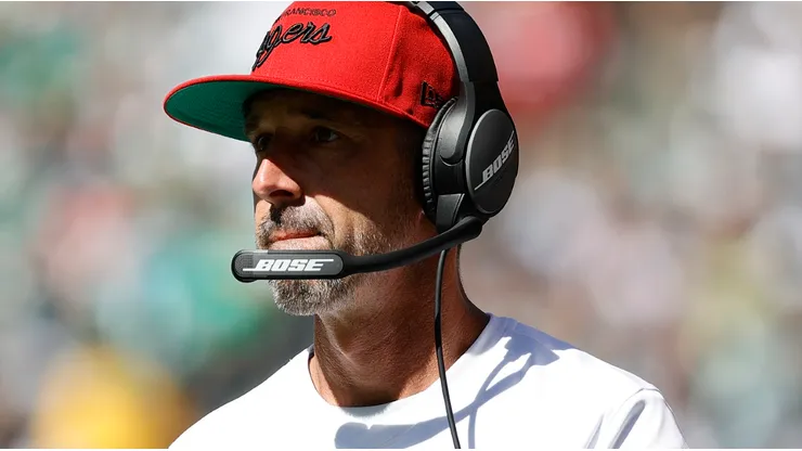 HC Kyle Shanahan of the 49ers