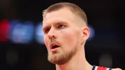 Kristaps Porzingis of the Boston Celtics