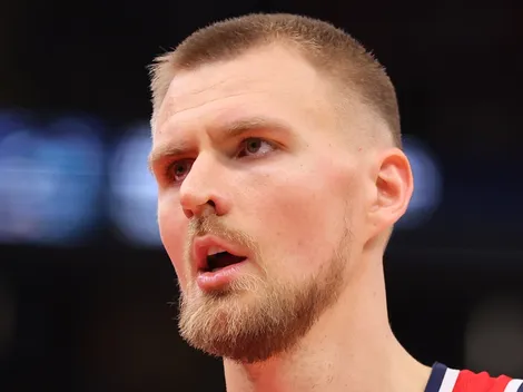 Celtics get worrying news about Kristaps Porzingis