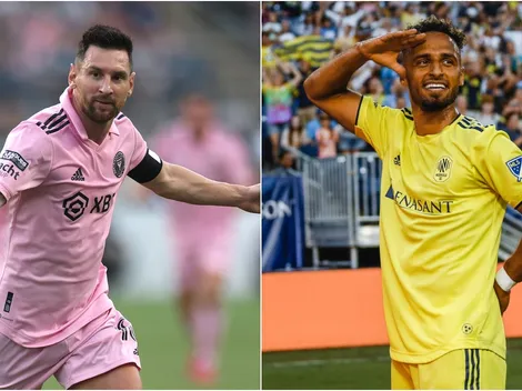 Leagues Cup final duel: Lionel Messi vs Hany Mukhtar