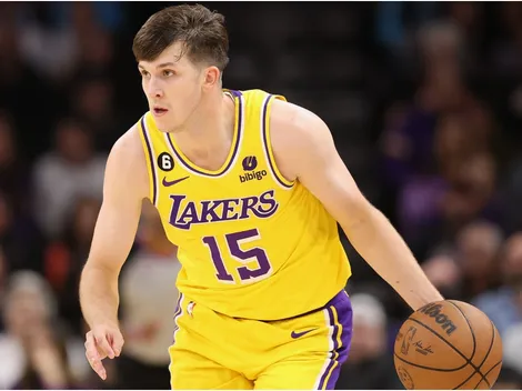 Austin Reaves reveals the Lakers goal for the season