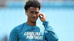 Rookie QB Bryce Young of the Panthers