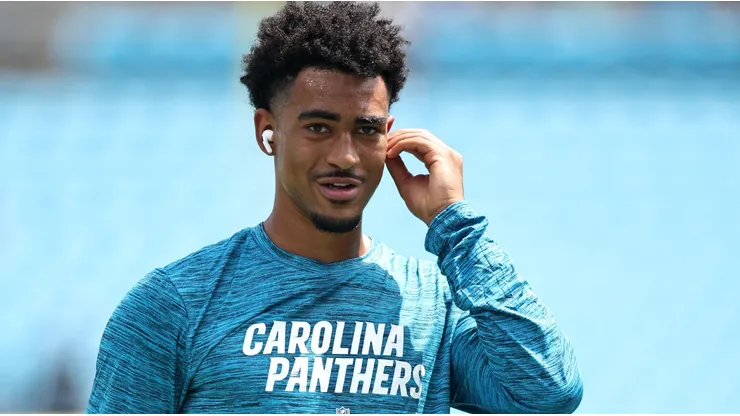 Rookie QB Bryce Young of the Panthers