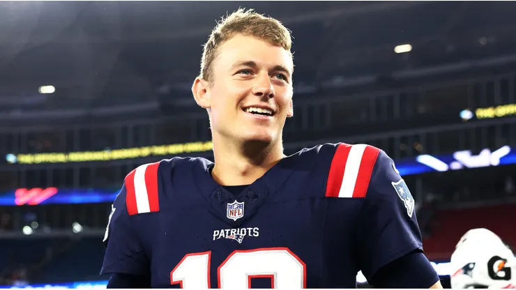Mac Jones - New England Patriots - NFL 2023