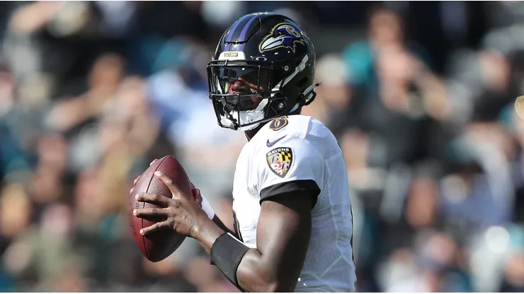 Lamar Jackson - Baltimore Ravens - NFL 2022