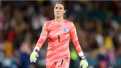 Mary Earps of England