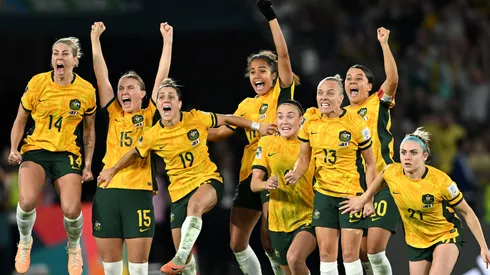 Australia has reached the semifinals of the Women's World Cup for the first time.