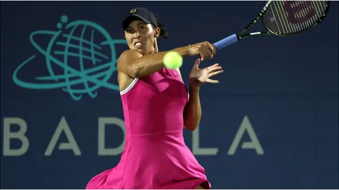 Madison Keys of the United States