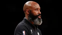 HC Jacque Vaughn of the Nets