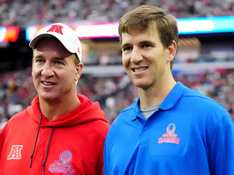 Eli Manning roasts his brother Peyton over his new job