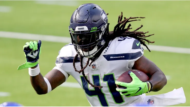 Alex Collins - Seattle Seahawks - NFL 2020