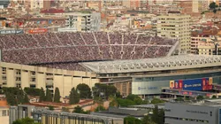 A general view of Spotify Camp Nou stadium