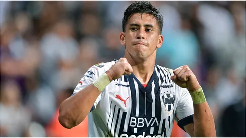 Maximiliano Meza of Monterrey