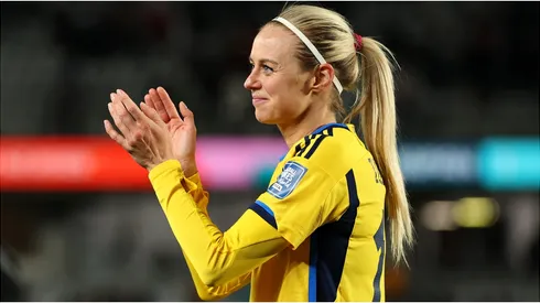 Amanda Ilestedt of Sweden