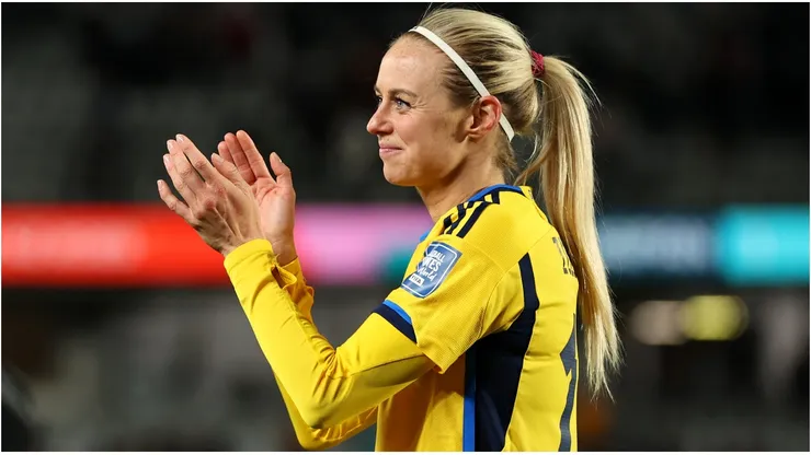 Amanda Ilestedt of Sweden