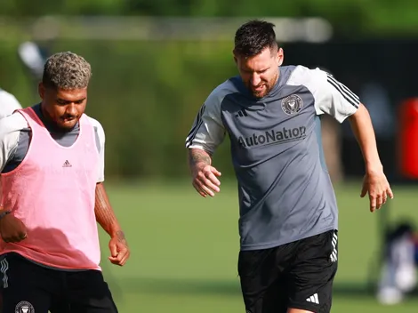Video: Lionel Messi looks in pain in Inter Miami practice