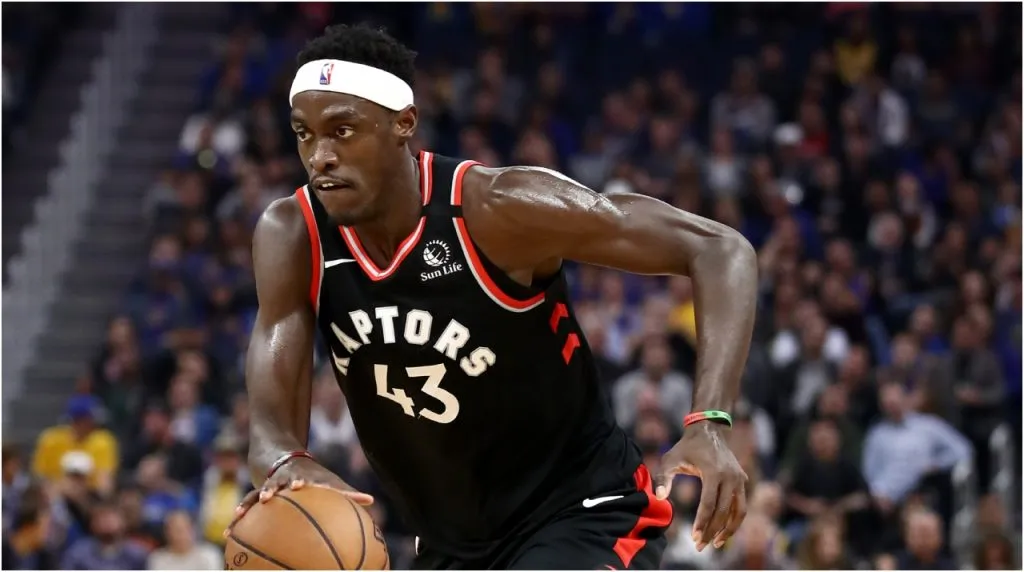 Pascal Siakam of the Toronto Raptors.