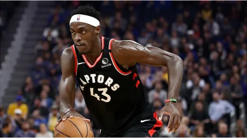 Pascal Siakam of the Toronto Raptors.