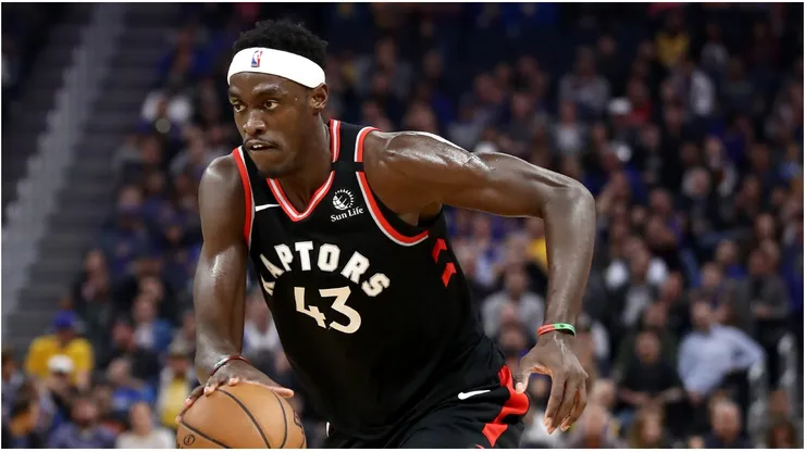 Pascal Siakam of the Toronto Raptors.
