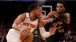 Jalen Brunson and Donovan Mitchell