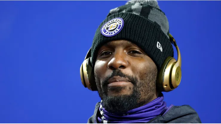 Dez Bryant during his time with the Ravens