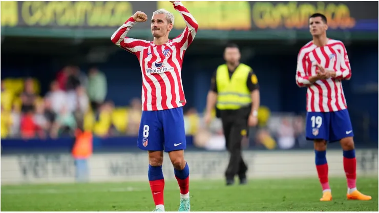 Antoine Griezmann of Atletico Madrid