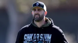 Head coach Nick Sirianni of the Eagles