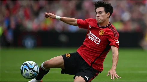 Facundo Pellistri of Manchester United