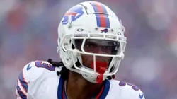 Damar Hamlin of the Buffalo Bills