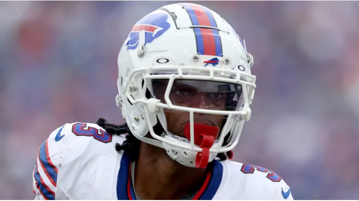 Damar Hamlin of the Buffalo Bills