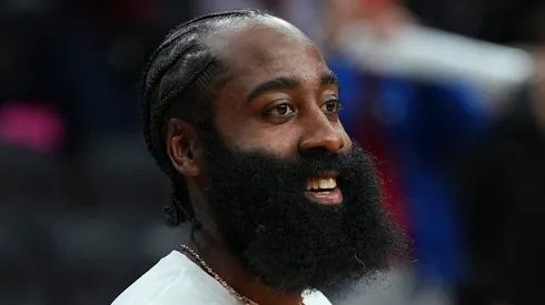 James Harden of the Philadelphia 76ers