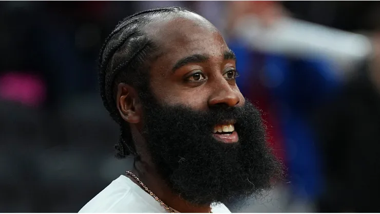 James Harden of the Philadelphia 76ers