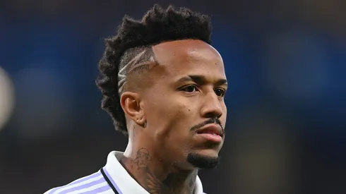 Eder Militao of Real Madrid