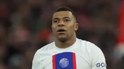 Kylian Mbappe of PSG