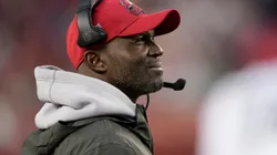 Head coach Todd Bowles of the Tampa Bay Buccaneers