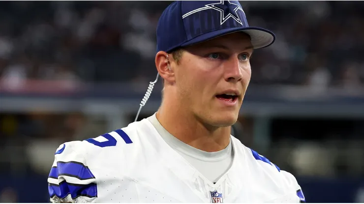 Vander Esch of the Cowboys