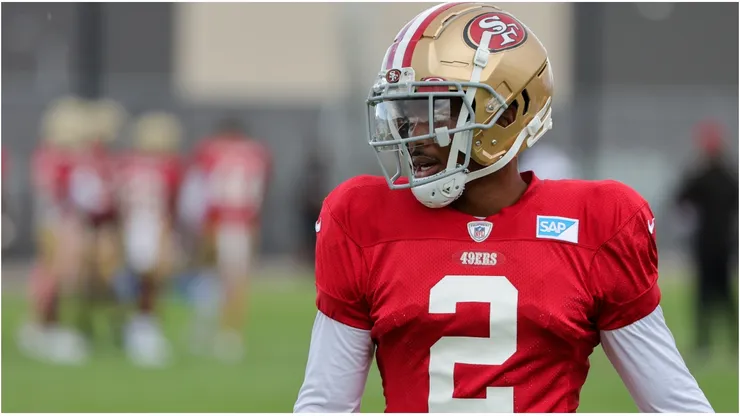 Cornerback Deommodore Lenoir #2 of the San Francisco 49ers