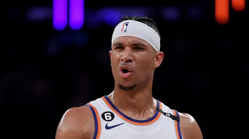 Josh Hart of the New York Knicks