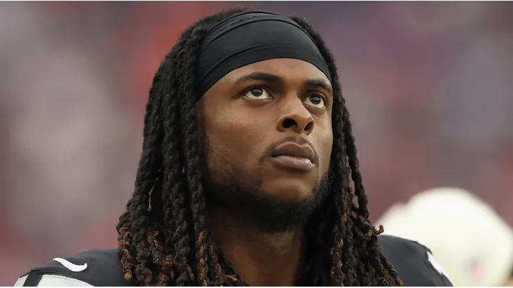 Davante Adams of the Las Vegas Raiders