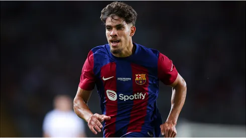 Ez Abde of FC Barcelona