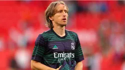 Luka Modric of Real Madrid