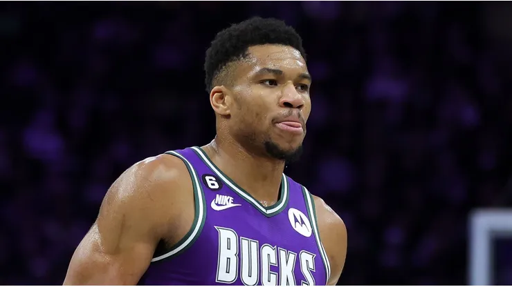 Giannis Antetokounmpo of the Milwaukee Bucks