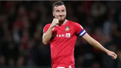 Luke Young of Wrexham