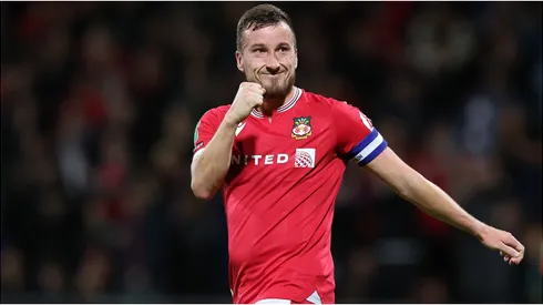 Luke Young of Wrexham