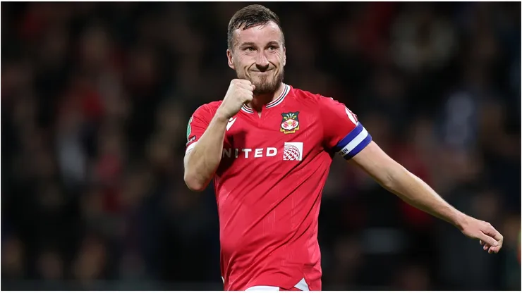 Luke Young of Wrexham