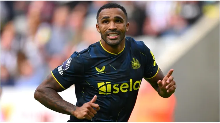 Callum Wilson of Newcastle